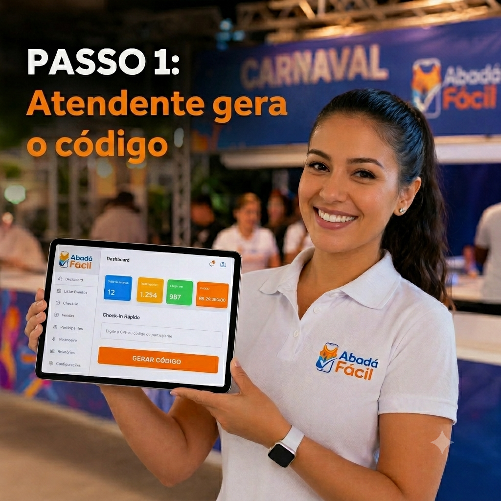 Passo 1 do protocolo digital de retirada